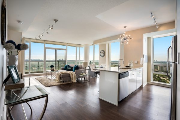 Rarely Offered Emerald City Dream Tower 1209 sqft Penthouse